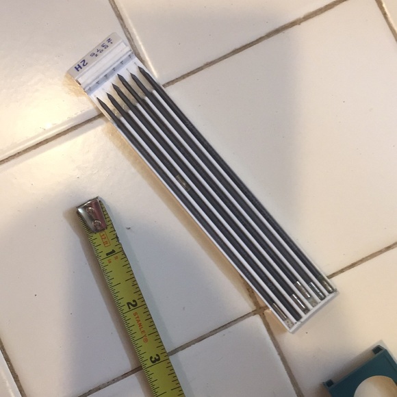 Eagle pencil Turquoise drawing leads - Picture 5 of 5
